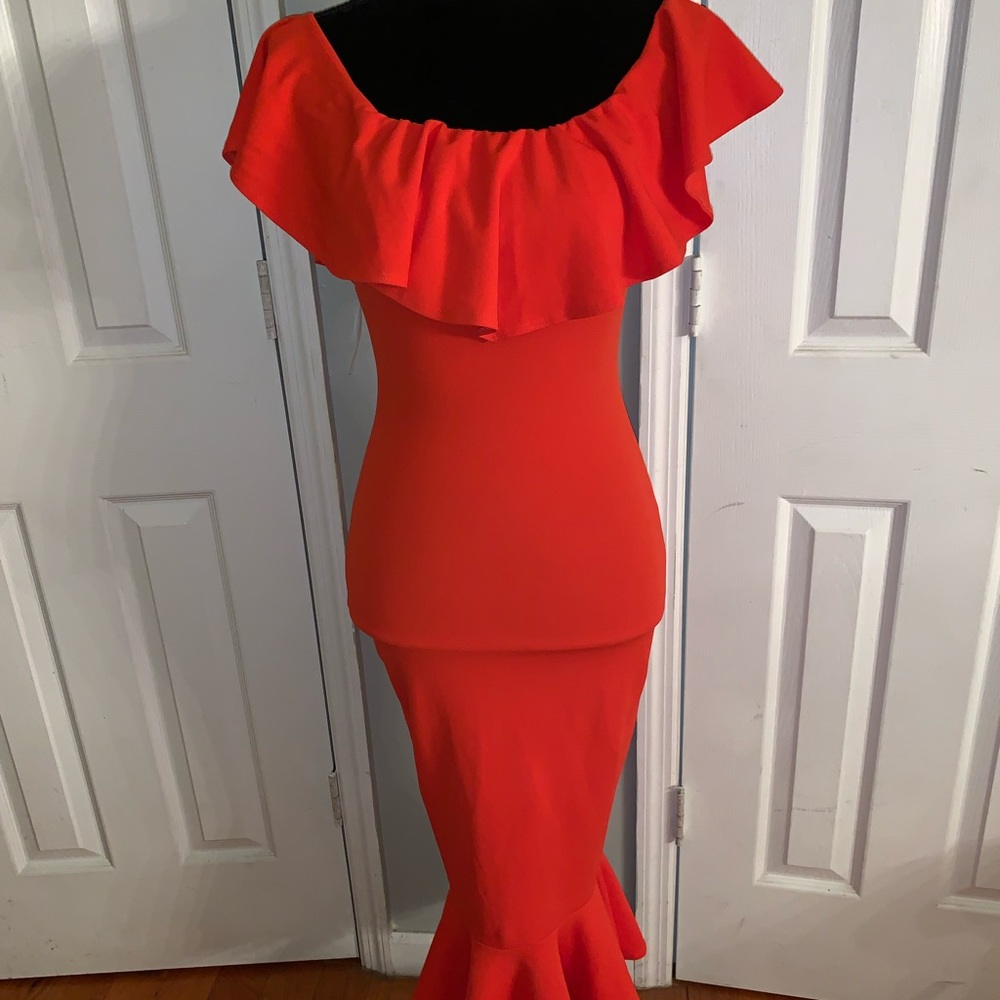 Sexy and flirty mermaid style dress Sz SM